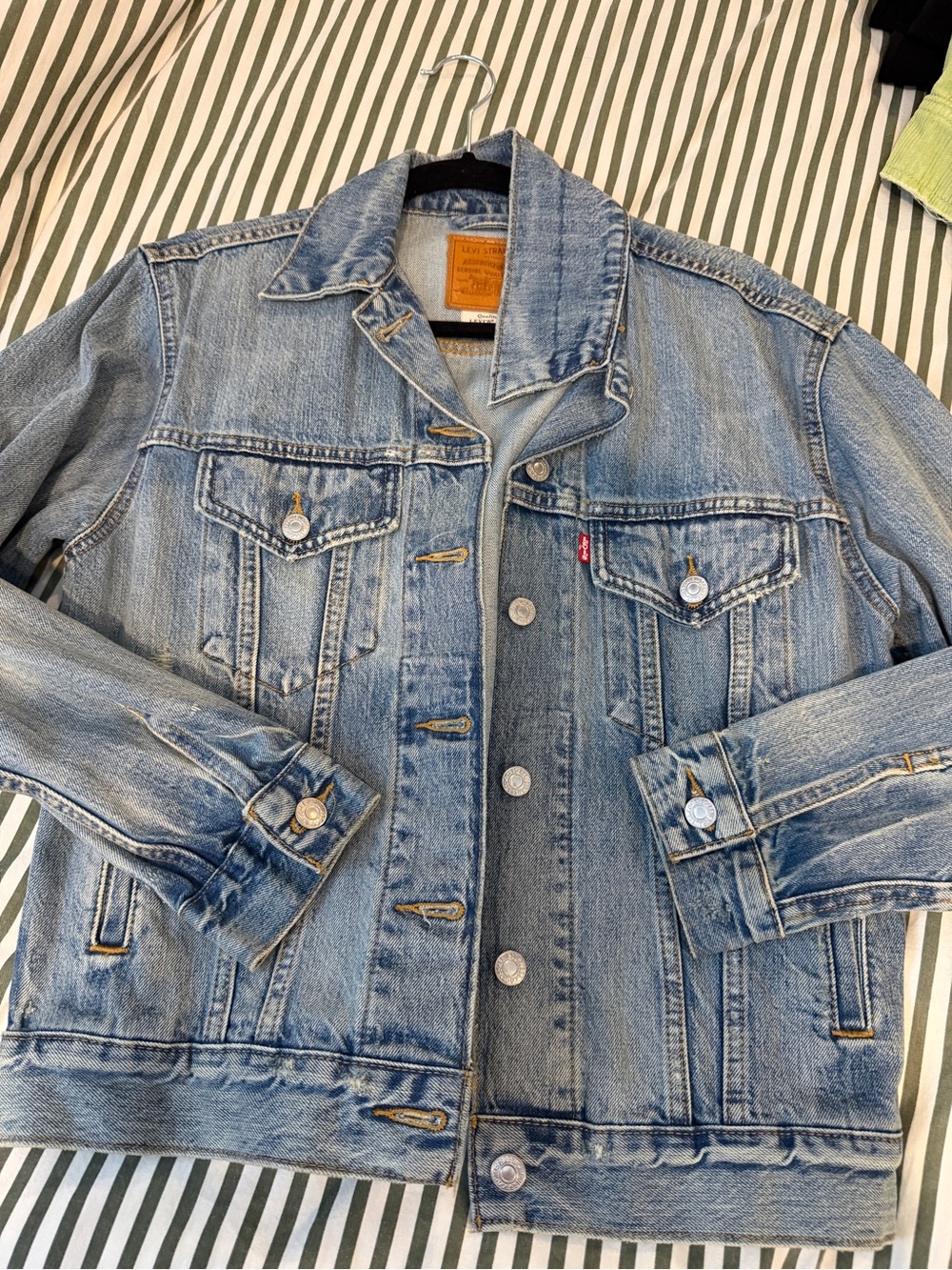 Levi's Blue Denim Trucker Jean Jacket